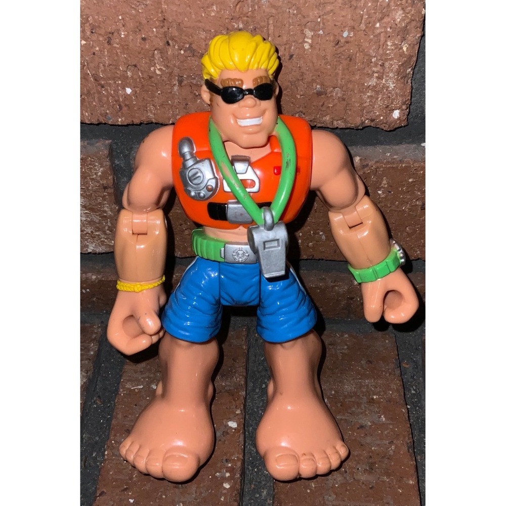 Mattel Rescue Heroes Metal Crew SANDY BEACH Action Figure Mattel 77135